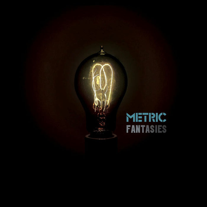 Metric Fantasies Vinyl LP Opaque Bone Colour Due Out 30/12/25