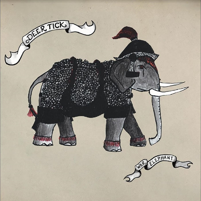 Deer Tick War Elephant Vinyl LP Grey Colour 2023