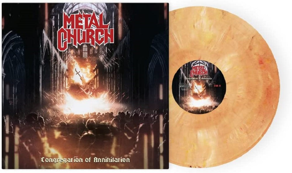 Metal Church Congregation of Annihilation Vinyl LP Marbled 2023