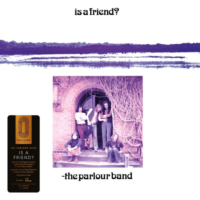 The Parlour Band Is A Friend?(Thousand Club) Signed Vinyl LP Due Out 13/11/26