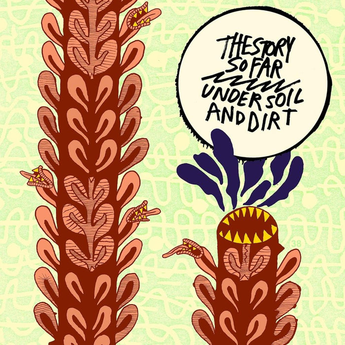 The Story So Far Under Soil And Dirt Vinyl LP Violet & Black Splatter Colour 2025