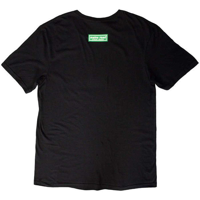 Oasis Maine Road Football Pitch Black XX-Large T-Shirt