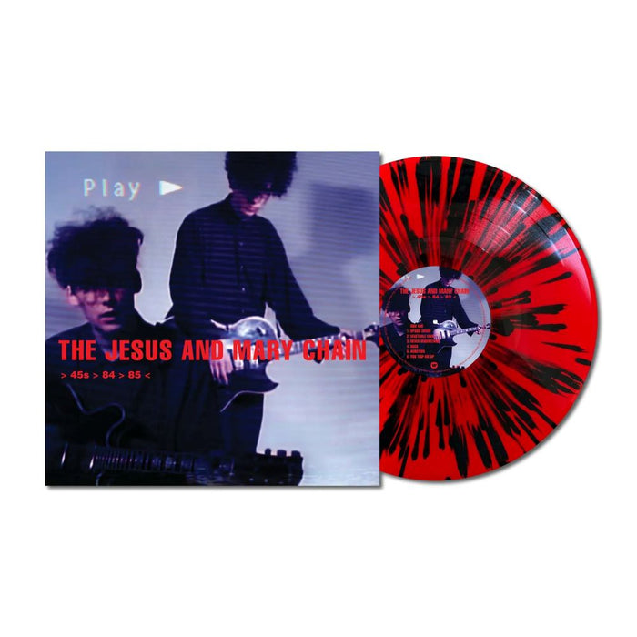 Jesus & The Mary Chain The The Early Years 1984-1985 Vinyl LP Red & Black Splatter RSD 2025