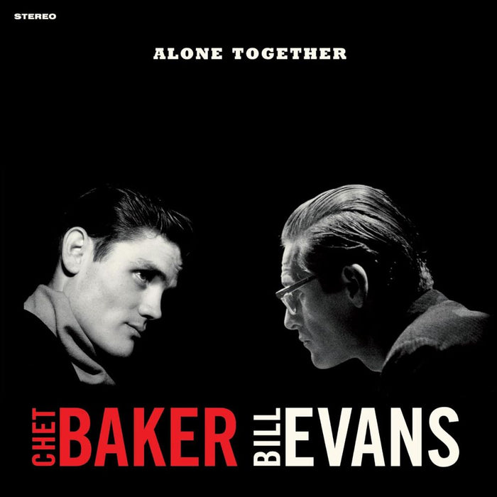 Chet Baker & Bill Evans Alone Together Vinyl LP Limited Edition Crystal Clear Colour 2025