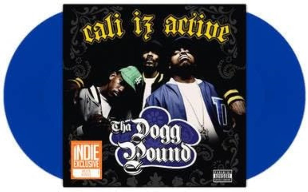 The Dogg Pound Cali Iz Active Vinyl LP Blue Colour 2023