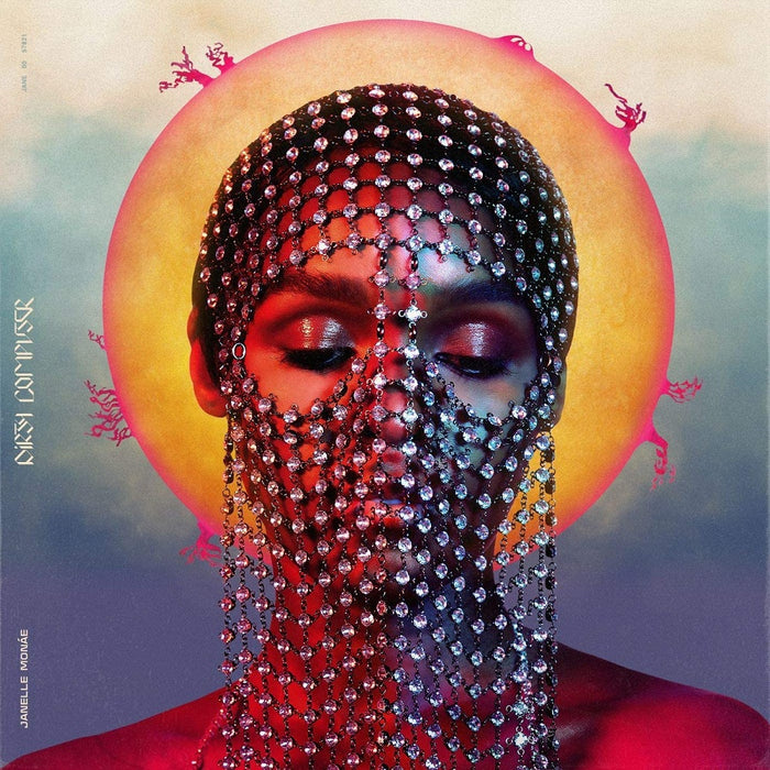 Janelle Monae Dirty Computer Vinyl LP Crystal Clear Diamond Colour 2023