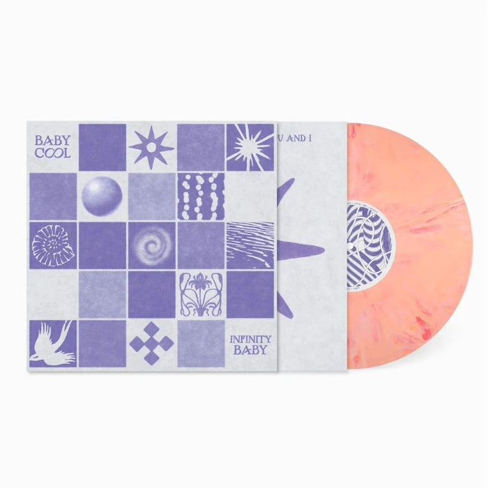 Baby Cool Infinity Baby Vinyl LP Indies Pink Marble Colour 2026