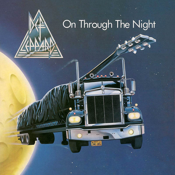 Def Leppard On Through The Night Vinyl LP 2020