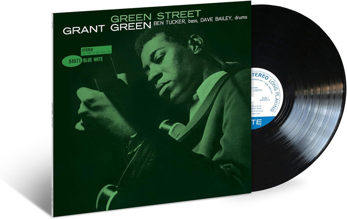 Grant Green Green Street Vinyl LP 2023