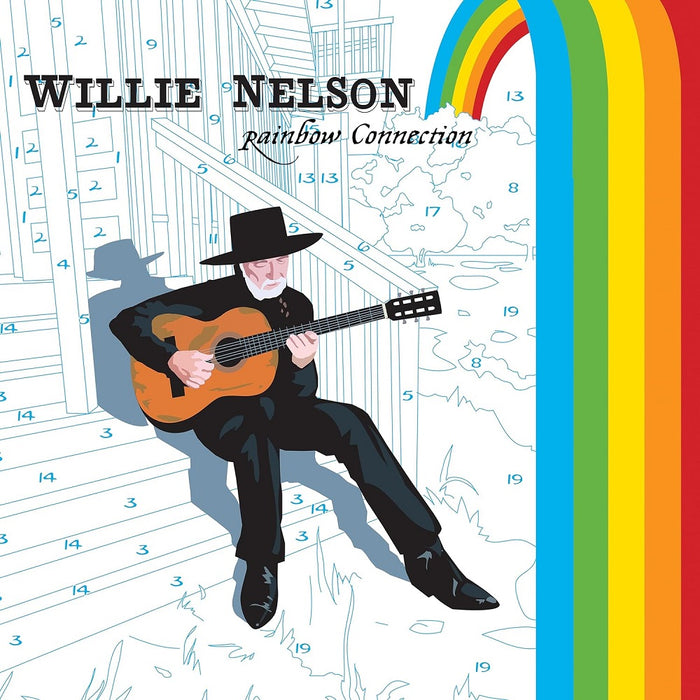 Willie Nelson Rainbow Connection Vinyl LP 2023