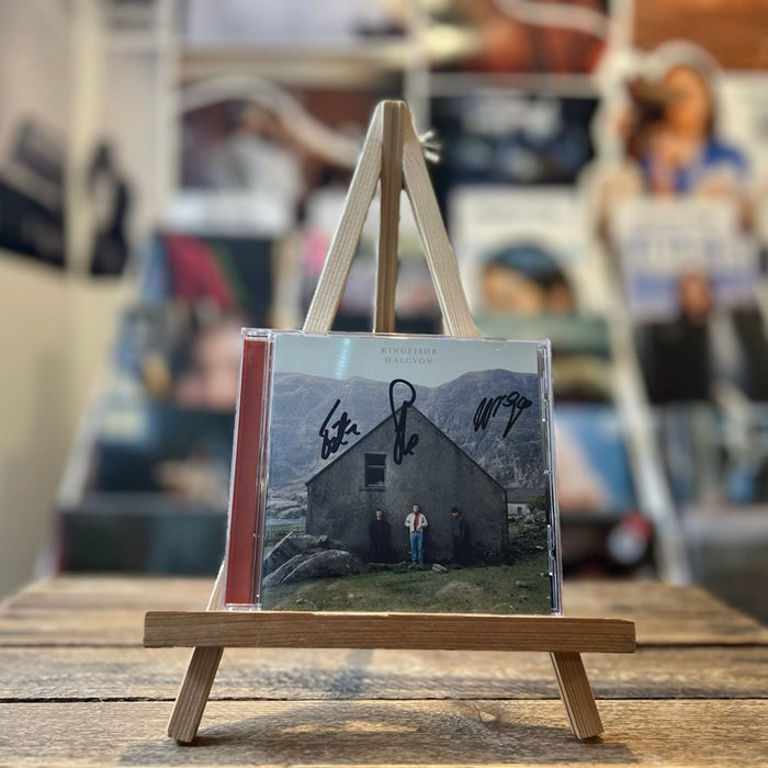 Kingfishr Halcyon CD *SIGNED*