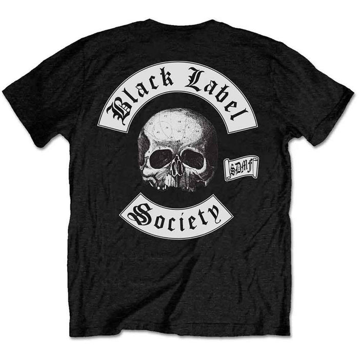 Black Label Society Worldwide Black Small T-Shirt