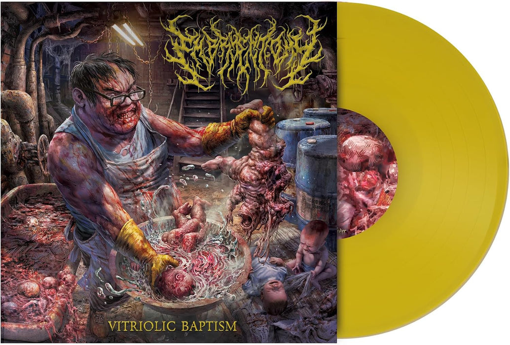 Embryectomy Vitriolic Baptism Vinyl LP Due Out 23/10/26