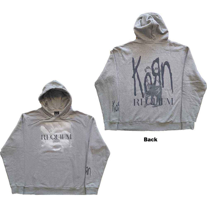 Korn Requiem Grey Small Hoodie