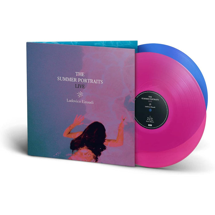 Ludovico Einaudi The Summer Portraits Live Vinyl LP Due Out 04/09/26