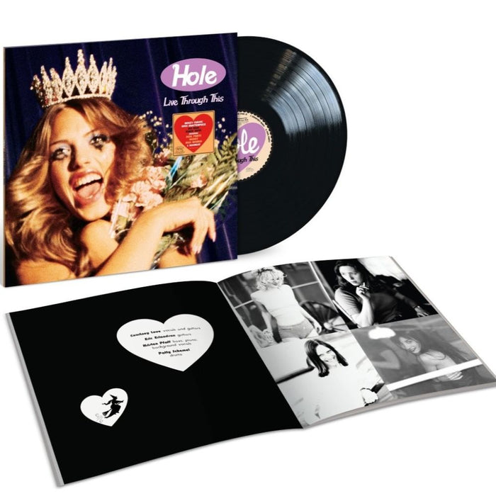 Hole Live Through This Vinyl LP Due Out 18/09/26