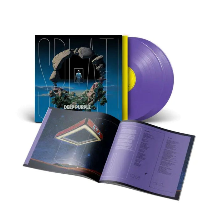 Deep Purple SPLAT! Vinyl LP Indies Purple