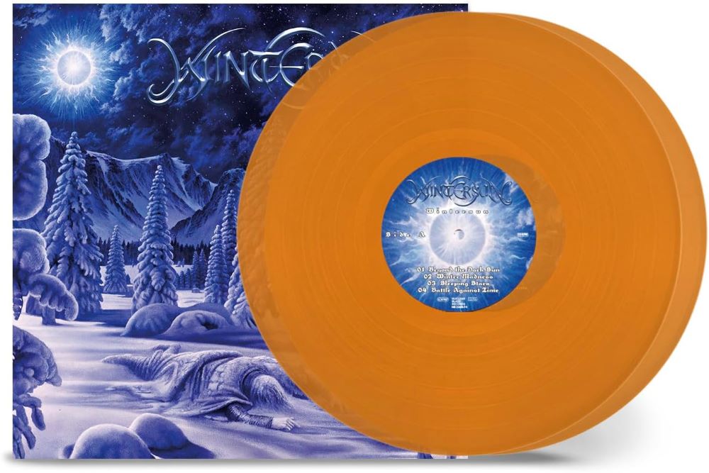 Wintersun (Self Titled) Vinyl LP Orange Colour 2024