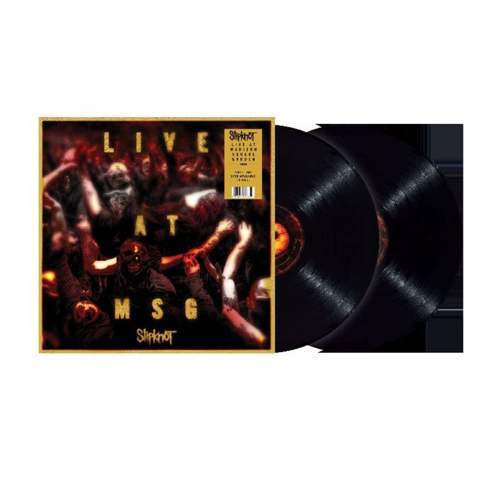 Slipknot Live At MSG Vinyl LP 2023