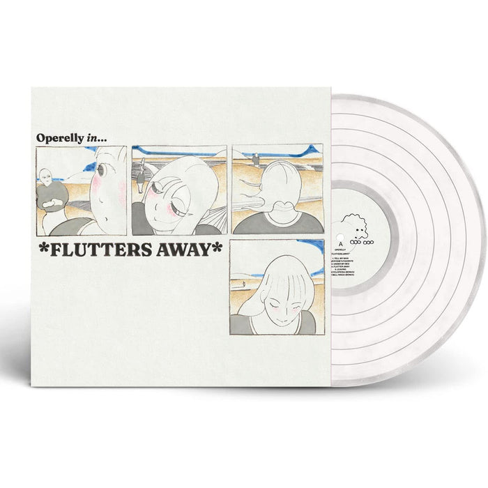Operelly *Flutters Away* / Handwriting Practice No. 1 Vinyl LP Ultra Clear Colour 2026