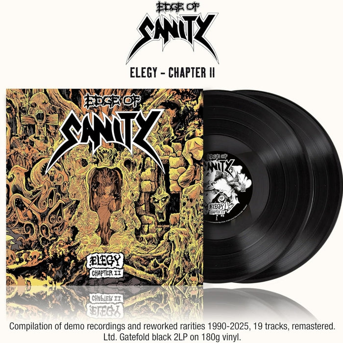 Edge Of Sanity Elegy - Chapter II Vinyl LP  2026