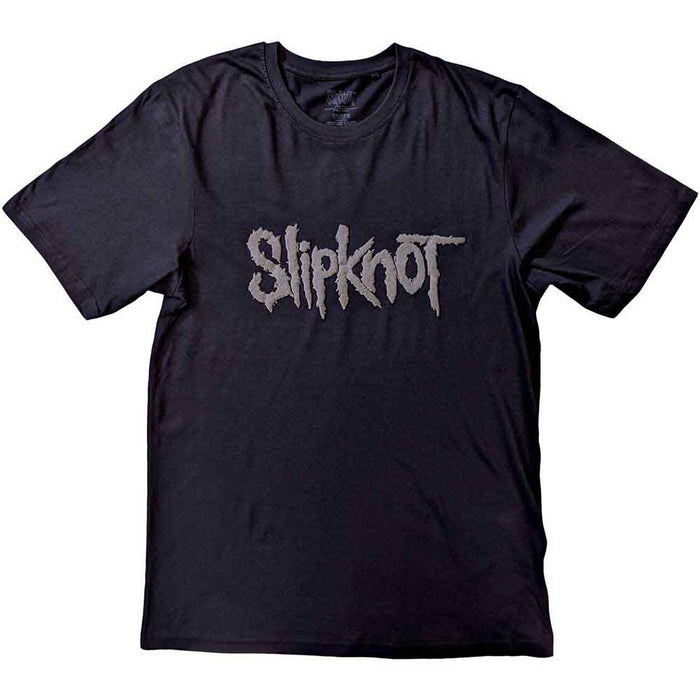 Slipknot Logo High-Build Black XX-Large Unisex T-Shirt