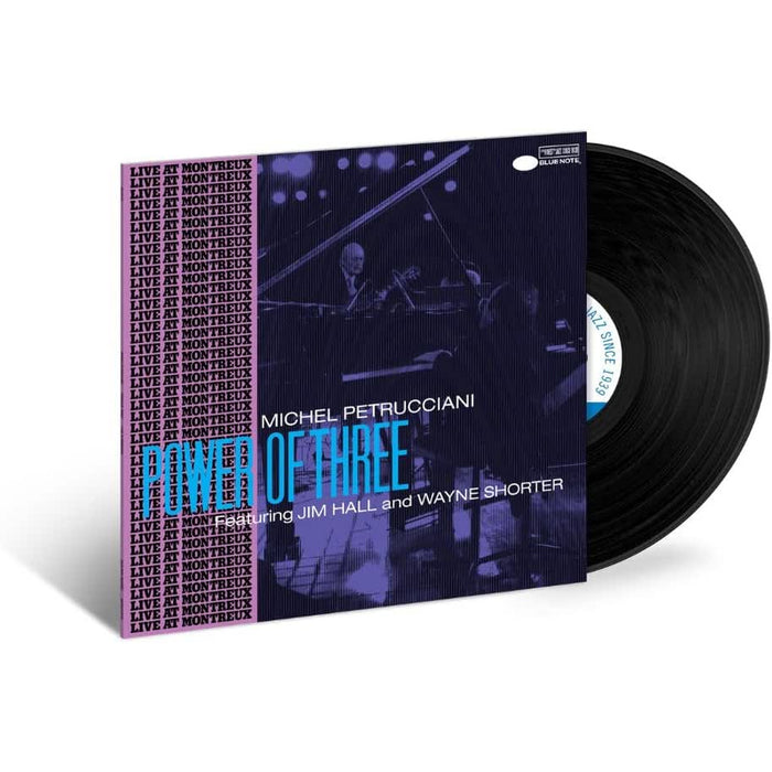 Michel Petrucciani Power of Three Vinyl LP
