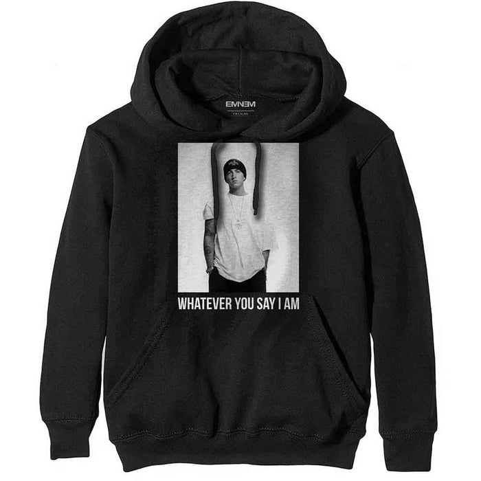 Eminem Whatever Black Large Hoodie