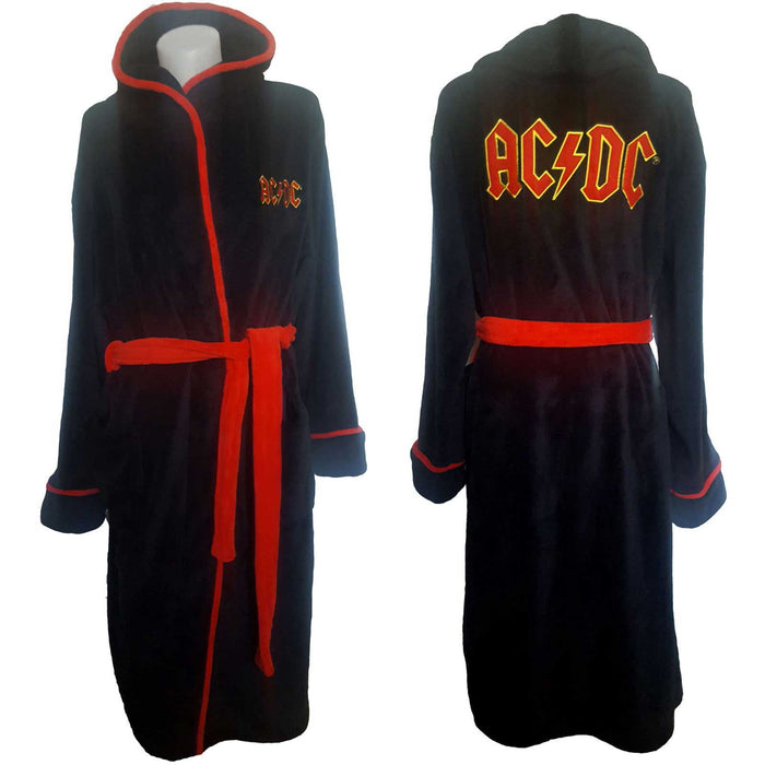 AC/DC Logo Large/X-Large Bathrobe