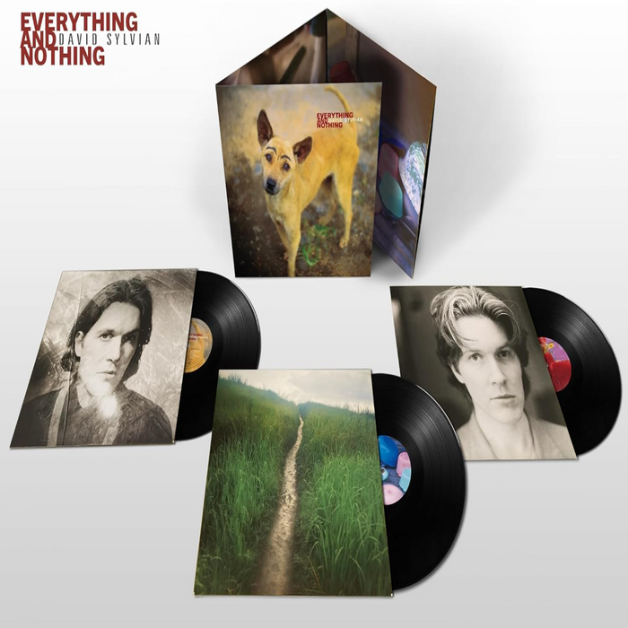 David Sylvian Everything & Nothing Vinyl LP 2024