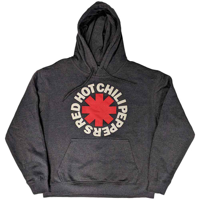 Red Hot Chili Peppers Charcoal Grey Large Hoodie