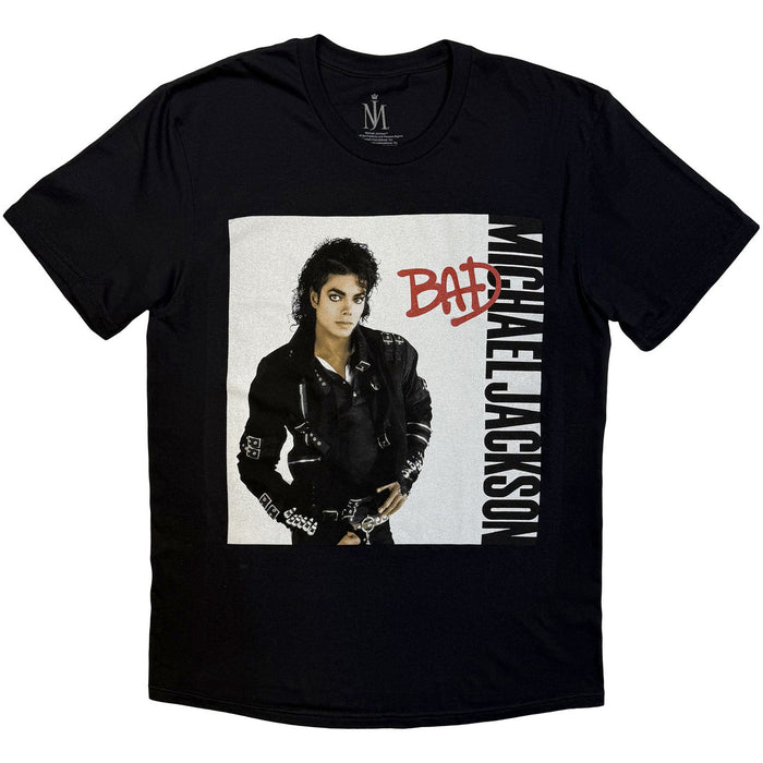Michael Jackson Bad Black XX-Large T-Shirt