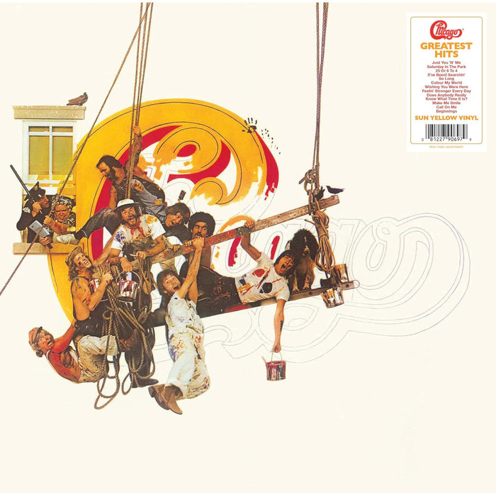 Chicago Chicago IX: Chicago's Greatest Hits Vinyl LP Opaque Yellow Colour