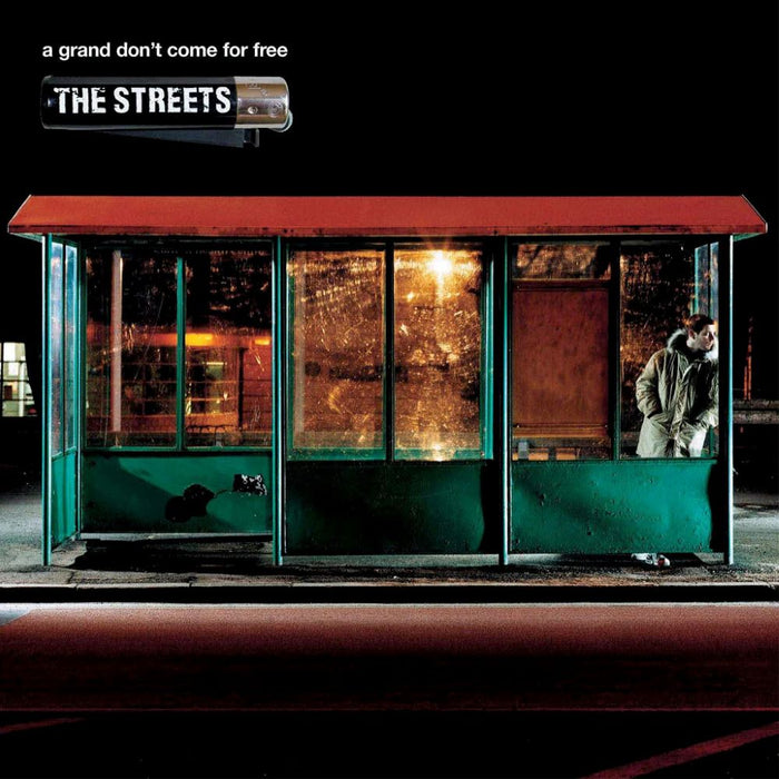 The Streets A Grand Don't Come For Free Vinyl LP Dark Red Colour 2024