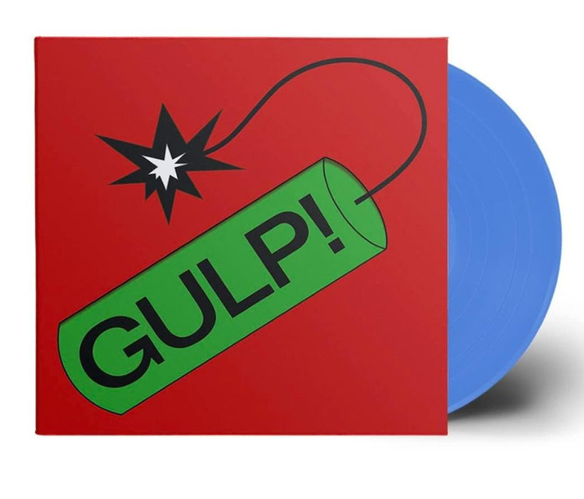 Sports Team Gulp! Vinyl LP Blue Colour 2022