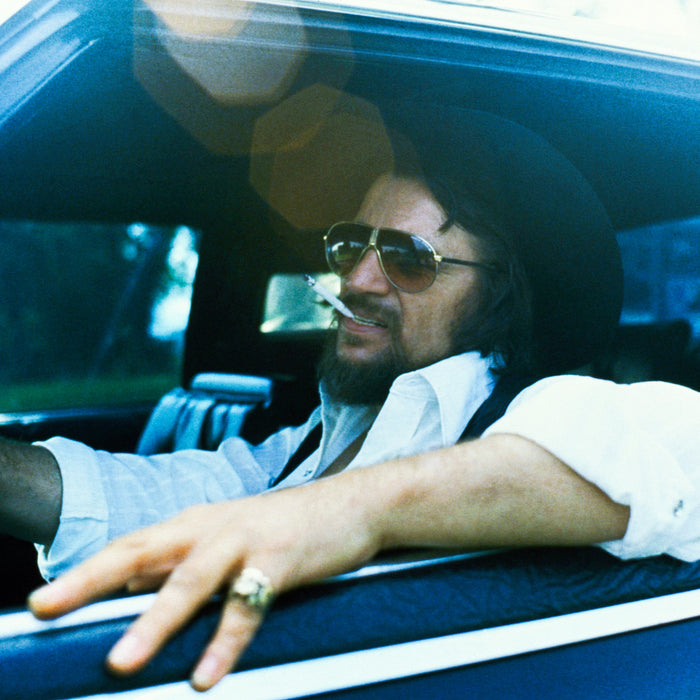 Waylon Jennings Diamonds Vinyl LP Indies Baby Blue Colour Due Out 13/11/26