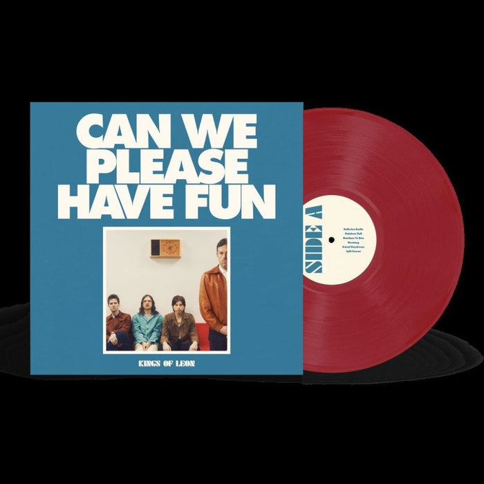 Kings of Leon Can We Please Have Fun Vinyl LP Red Apple Colour 2024