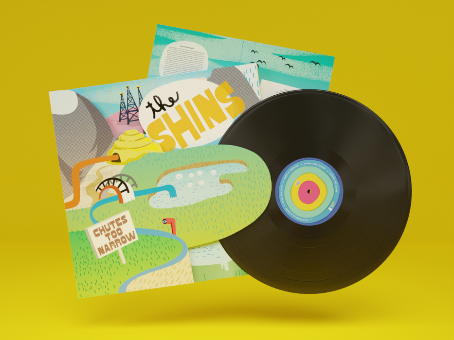 The Shins Chutes Too Narrow Vinyl LP 20th Anniversary 2023