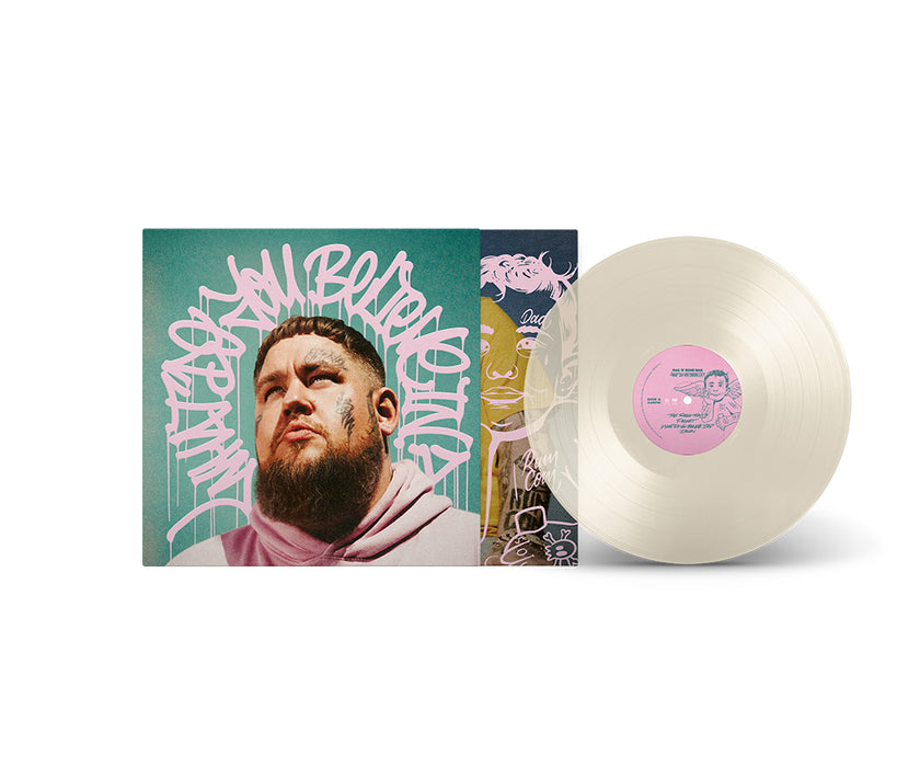 Rag 'n' Bone Man What Do You Believe In? Vinyl LP Clear Cool Grey Colour 2024