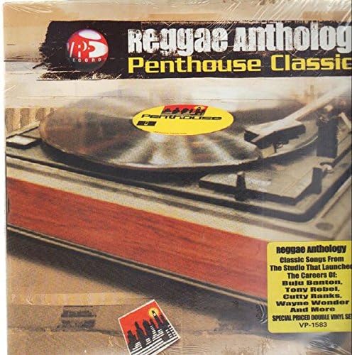 Reggae Anthology Penthouse Classics Vinyl LP 2001