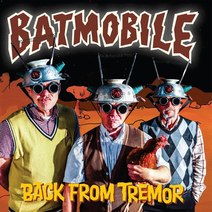 Batmobile Back From Tremor Vinyl LP Due Out 06/03/26