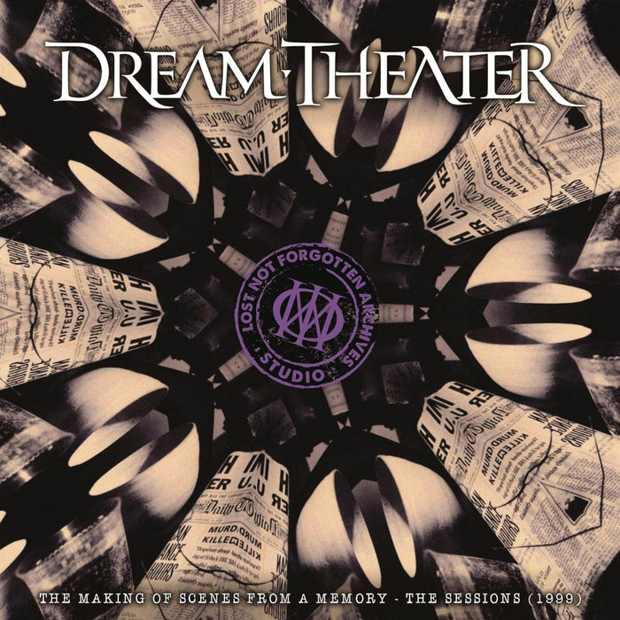 Dream Theater Lost Not Forgotten Archives: The Making Of Scenes From A Memory - The Sessions (1999) Vinyl LP Gold Colour 2023