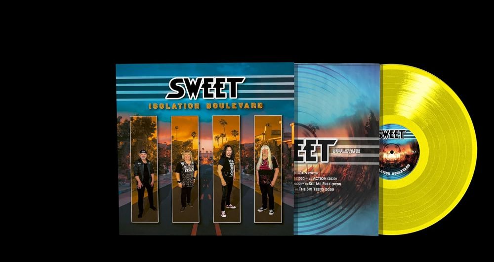 Sweet Isolation Boulevard Vinyl LP Neon Yellow Colour 2025