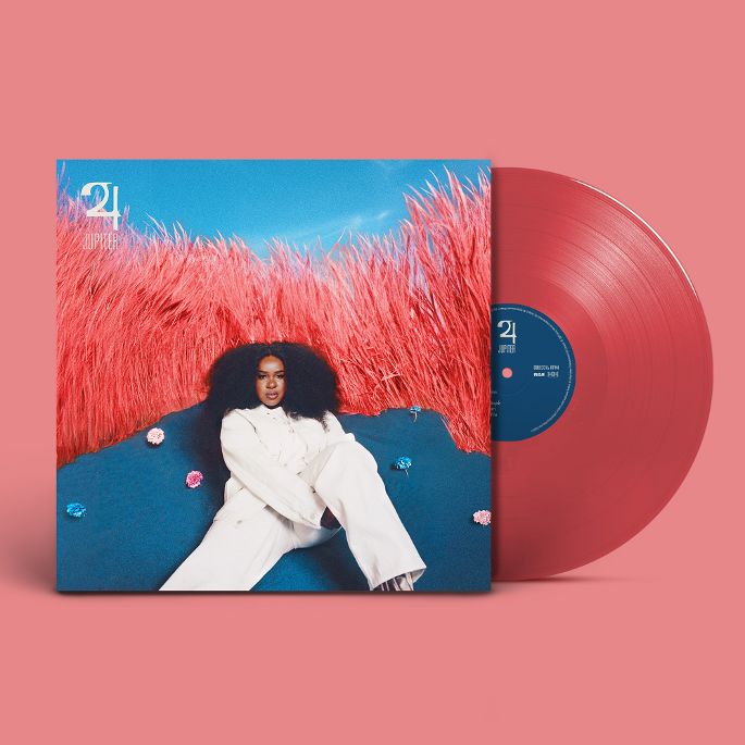 Nao Jupiter Vinyl LP Red Colour Due Out 21/02/25