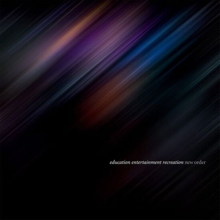 New Order education entertainment recreation (Live at Alexandra Palace) Vinyl LP Deluxe Box Set 2025