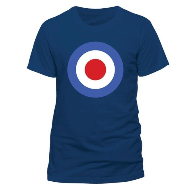 Mod Target Navy Small Unisex T-Shirt