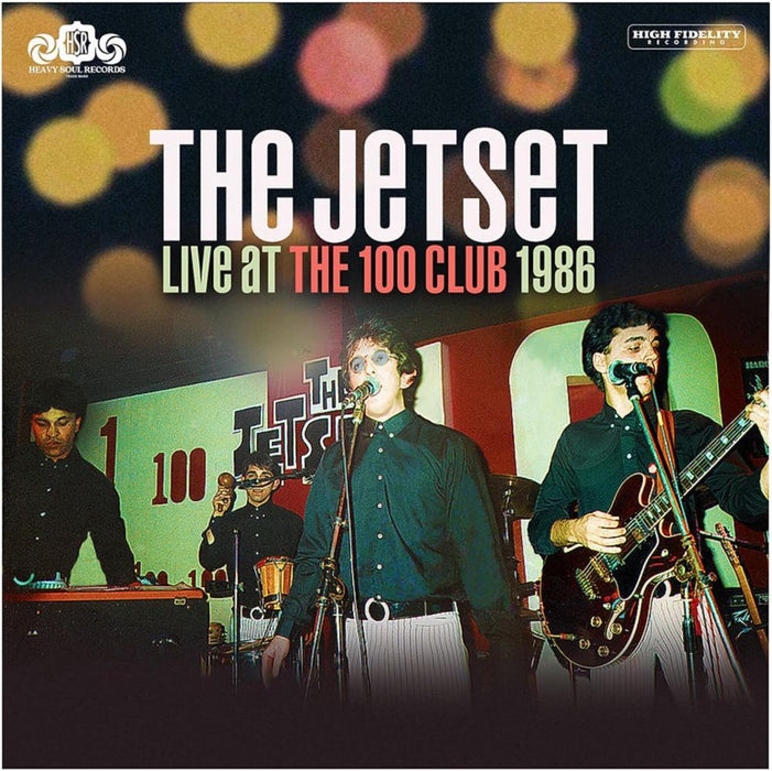 The Jetset Live At The 100 Club 1986 Vinyl LP Due Out 06/03/26