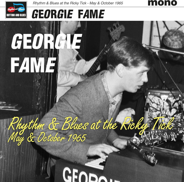 Georgie Fame Live At The Ricky Tick May & October 1965 Vinyl LP