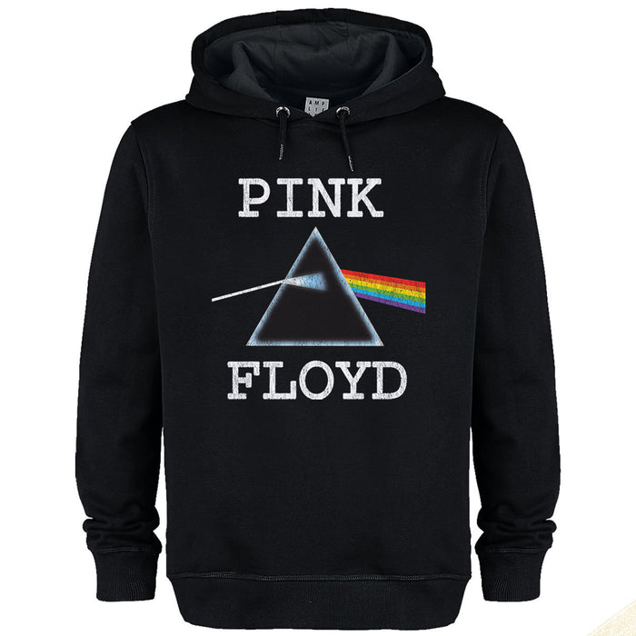 Pink Floyd Darkside Of The Moon Amplified Black Small Unisex Hoodie