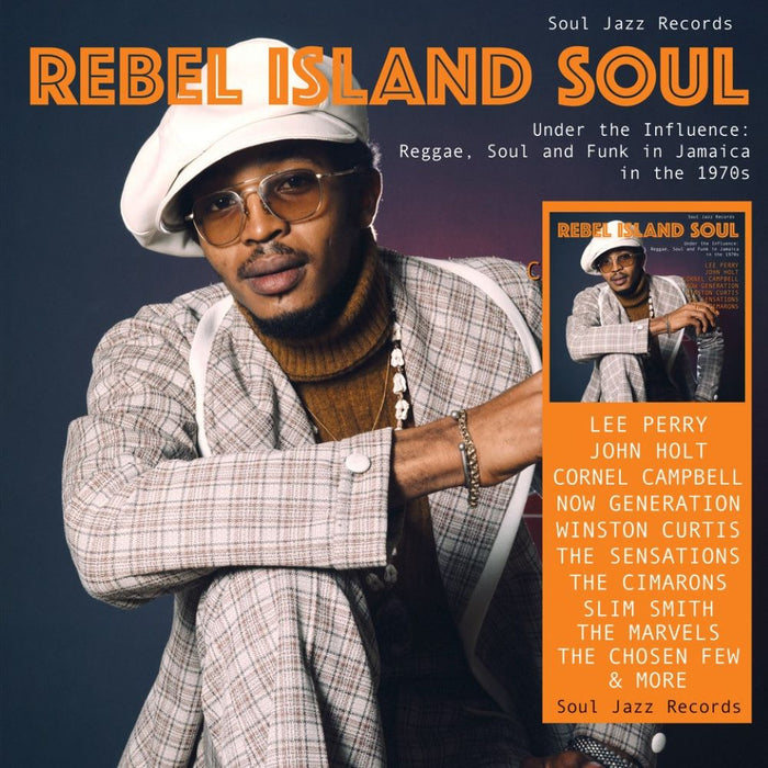 SOUL JAZZ RECORDS PRESENTS Rebel Island Soul Vinyl LP Due Out 15/05/26
